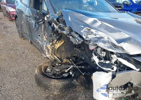 2025 Toyota Bz4X Xle из США, поврежденный, VIN JTMAAAAA3SA066926